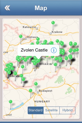 Slovakia Offline Travel Guide screenshot 4
