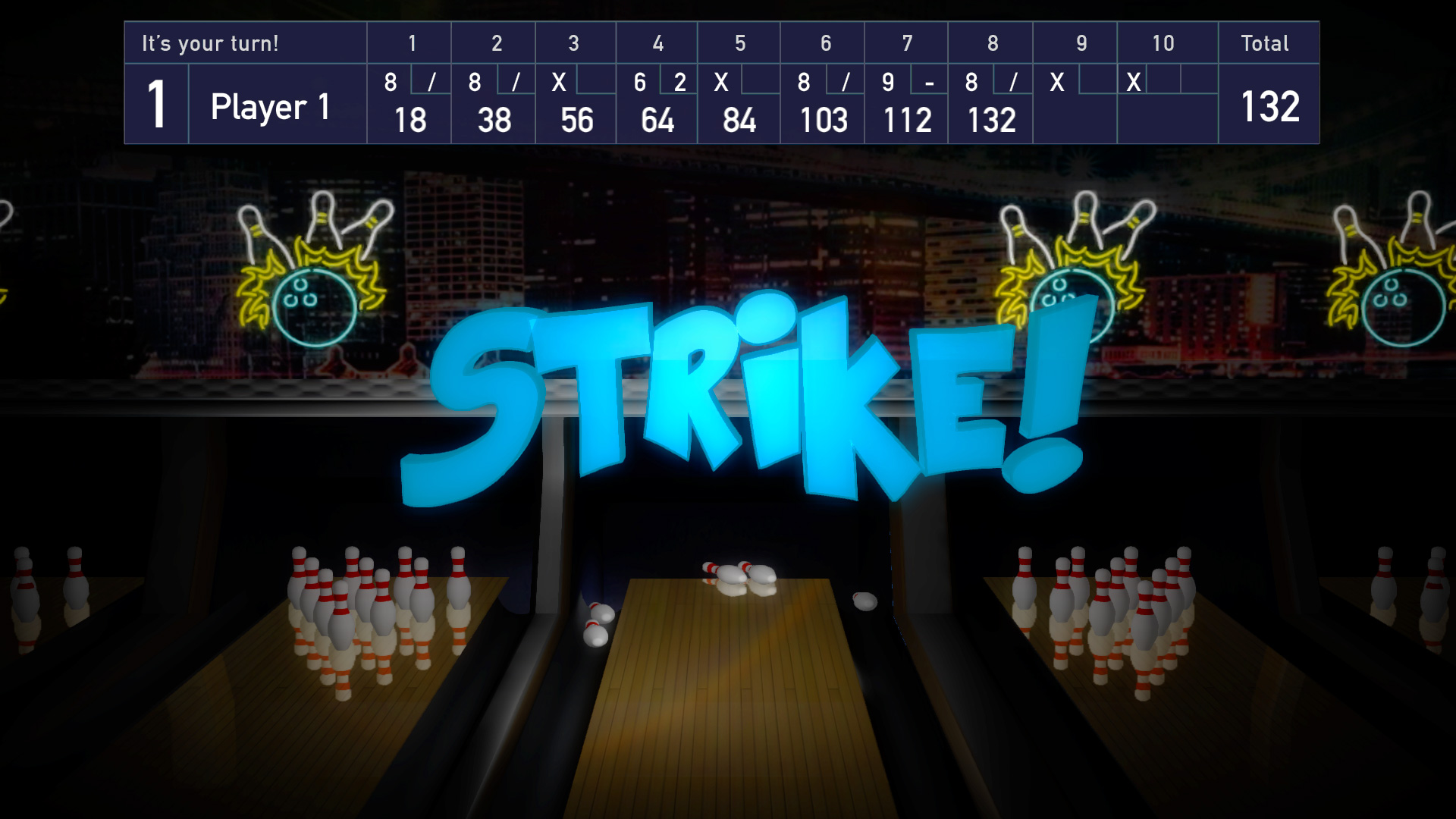 Bowling for TV screenshot 15