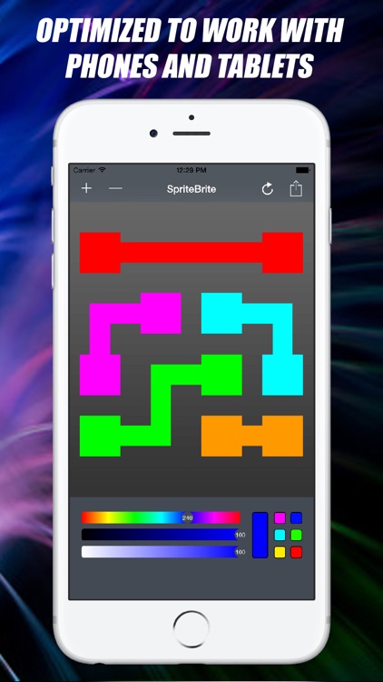 SpriteBrite - Create Fun, Free Pixel Art screenshot-4