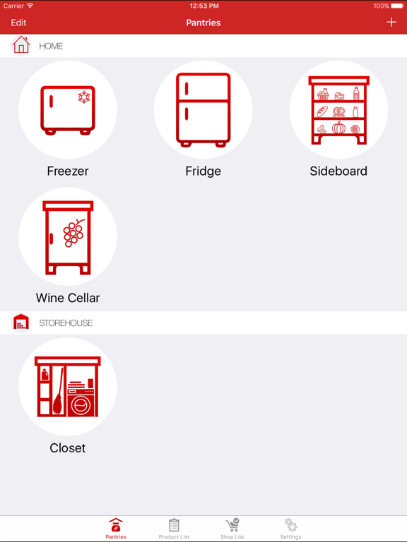 Screenshot #4 pour iPantry Manager