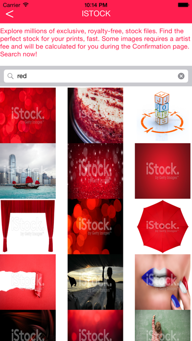 Screenshot #2 pour Print My Canvas
