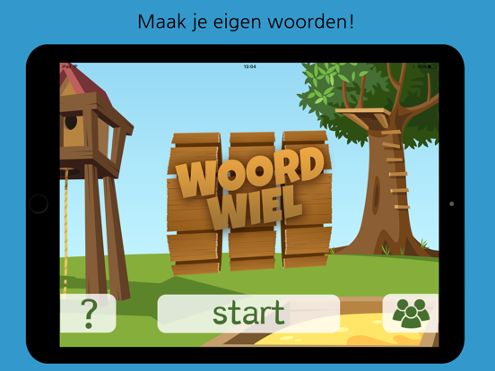 Screenshot #4 pour Woordwiel: eigen woorden leren lezen