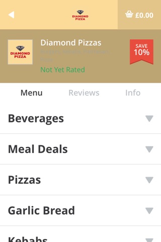 Diamond Pizzas screenshot 3