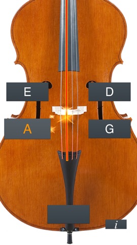 Double Bass Tuner Simpleのおすすめ画像1