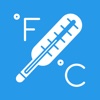 Finger body temperature app prank