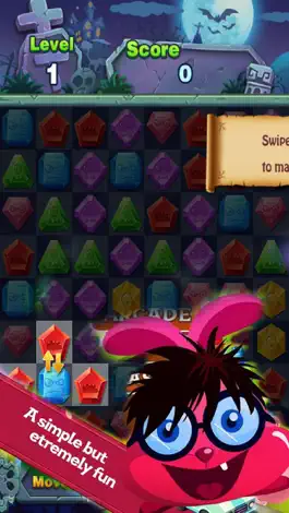 Game screenshot Ghost Jewel Quest - Match3 hack