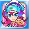 Anime Girl Fashion Studio: Dress-up Style Make-over Shop & Salon Game for Girls