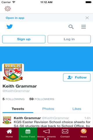 Keith Grammar Application screenshot 2