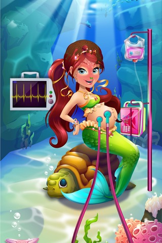Baby Mermaid Hospital - Doctor Salon & Kids Gamesのおすすめ画像2