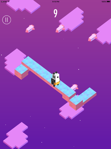 Screenshot #6 pour Blocky Panda - Don't Tap Wrong Tiles 3