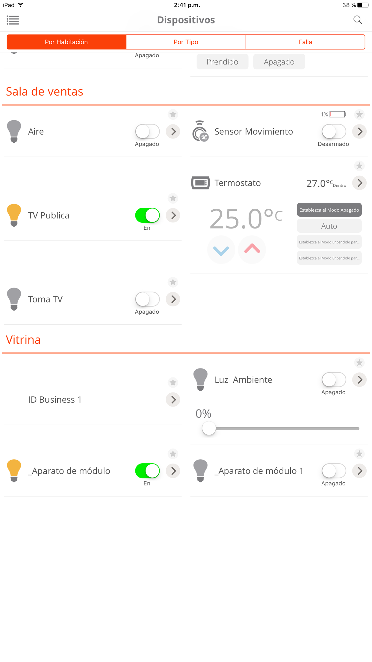 Horus Smart Control