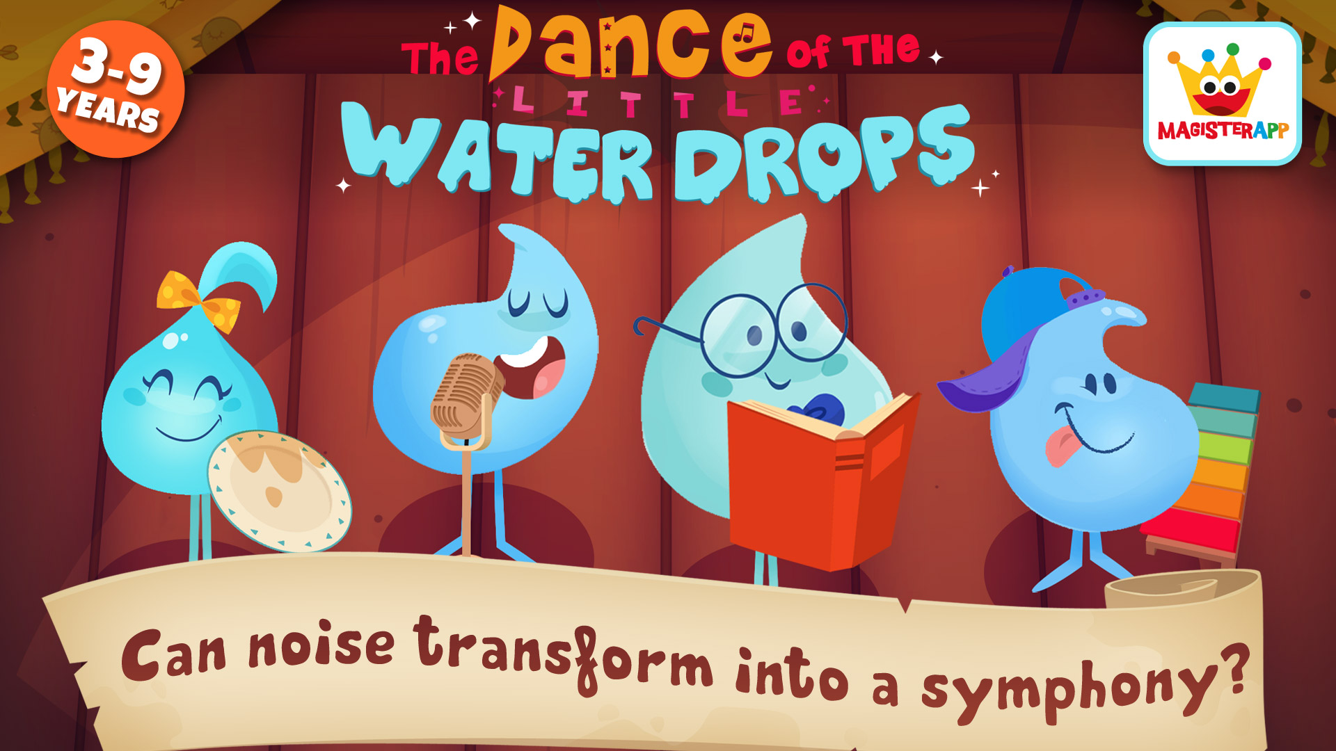 Water Drops: Music for toddler