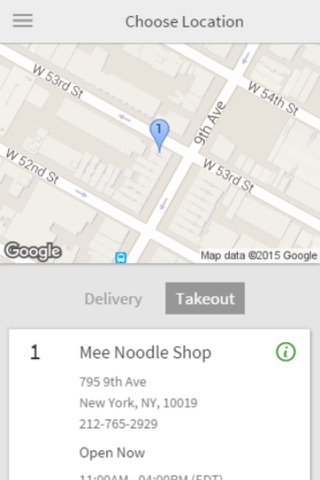 Mee Noodle Shop screenshot 2