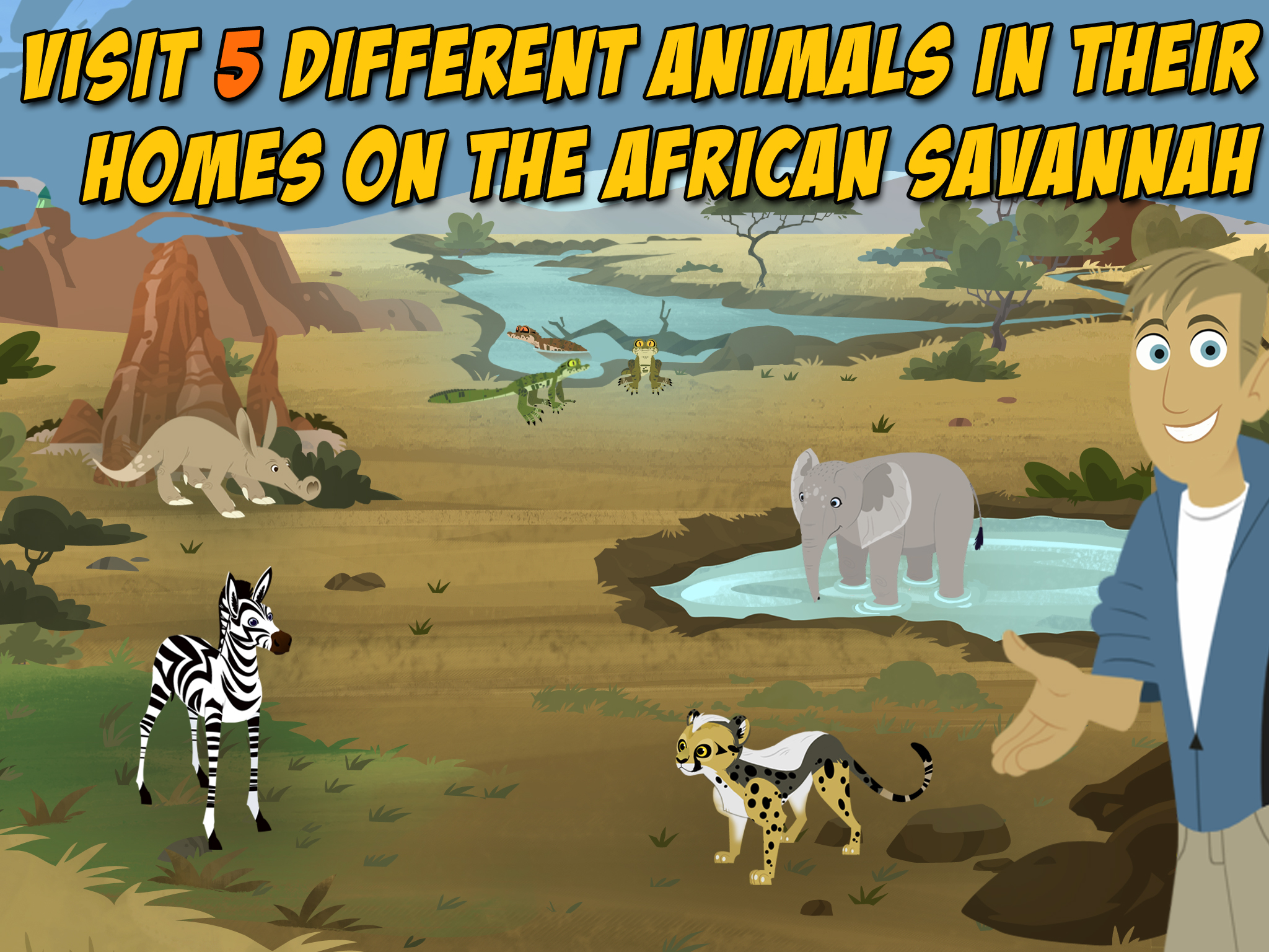 Wild Kratts Baby Buddies screenshot 6