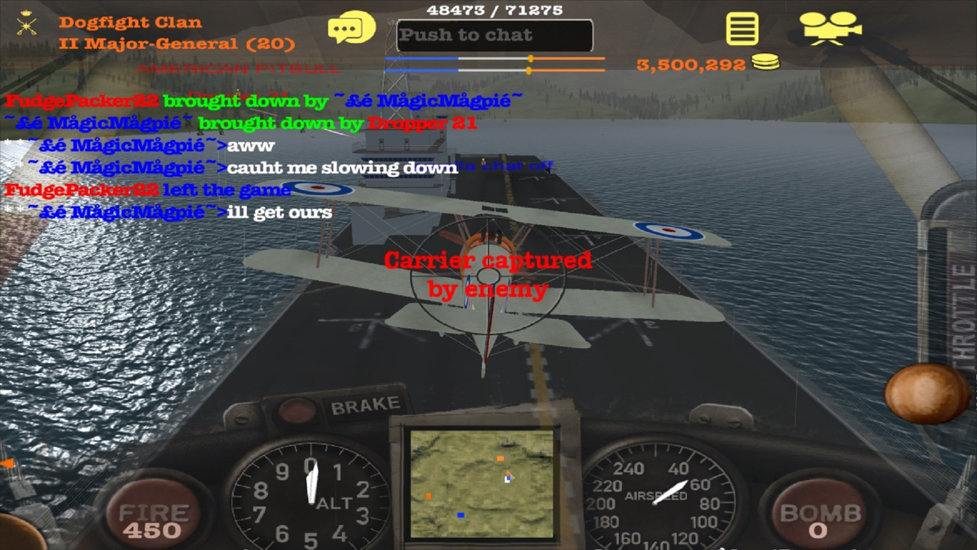 Dogfight Elite Airplane Combat screenshot 17