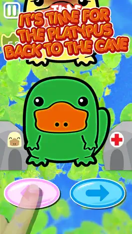 Game screenshot Littlest Smart Platypus Playground | My Lovable Wild Animals Friends Game apk