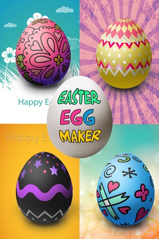 Easter Egg Painter - Virtual Simulator to Decorate Festival Eggs & Switch Color Patternのおすすめ画像1