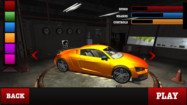 Drift Race Simulator 2016