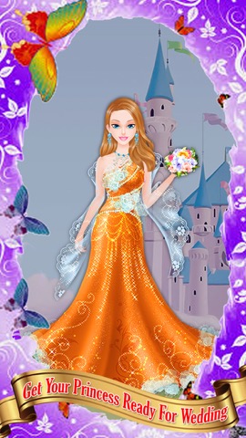 Princess wedding makeover salon : amazing spa, makeup and dress up free games for girlsのおすすめ画像4