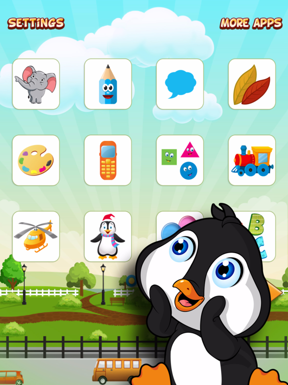 Screenshot #4 pour Kids Games for Two Year Olds