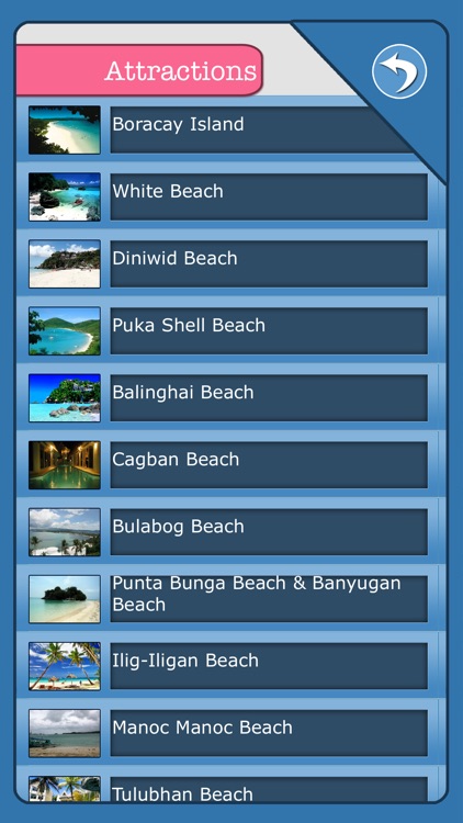 Boracay Island Offline Map Guide