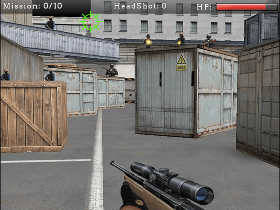 Screenshot #6 pour Urban Sniper Shooter
