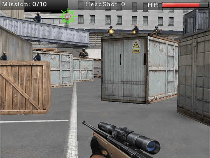 Urban Sniper Shooter screenshot 8