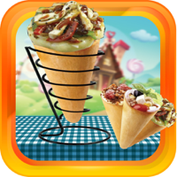 Cone Pizza Maker Kids 2 – Lets cook and Bake Tasty pizzeria in my pizza shop