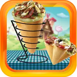 Cone Pizza Maker Kids 2 – Lets cook & Bake Tasty pizzeria in my pizza shop app icon