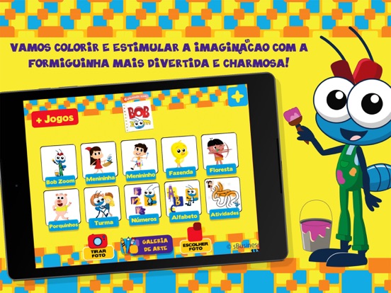 Screenshot #4 pour Colorindo com Bob Zoom