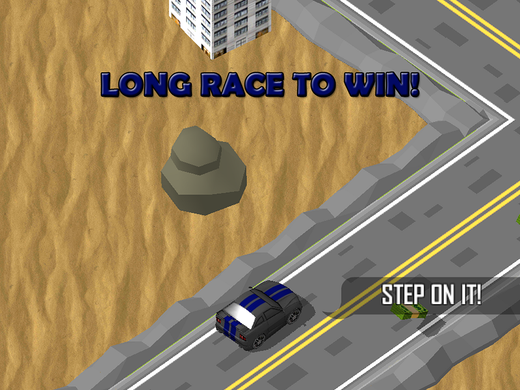 3D Zig-Zag OffRoad Car -  Adventure with Real Turbo Game screenshot 5