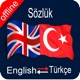 English - Turkish & Türkçe - English Dictionary app icon - Book app for iPhone