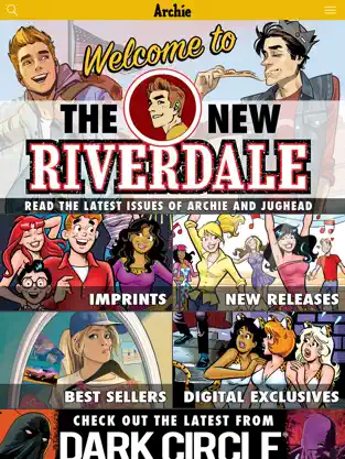 Screenshot 1 Archie Comics Reader iphone