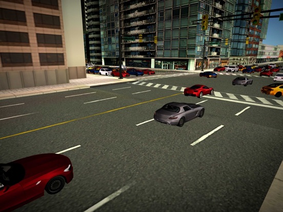 Traffic City Driver iPad screenshot