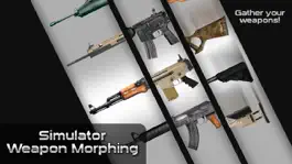 Game screenshot Simulator Weapon Morphing apk