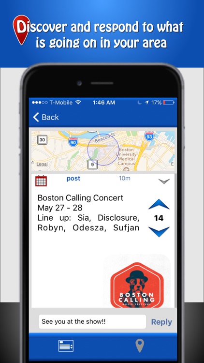 Post - Local and Global Social Network
