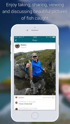 Game screenshot Catchagram - Social Fishing App for Sportsfishermen apk