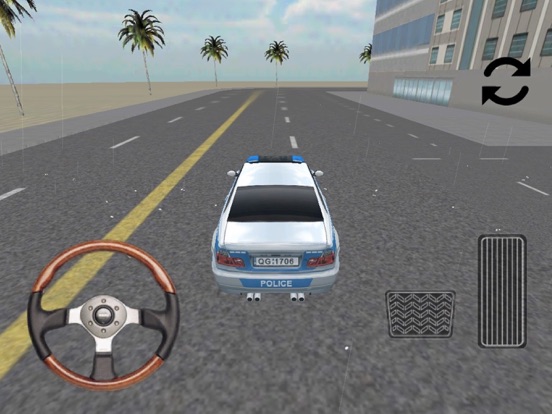 Police Car Driving 3D Simulatorのおすすめ画像2