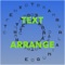 Text Arrange