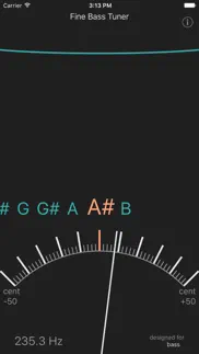 fine bass tuner - бас тюнер айфон картинки 1