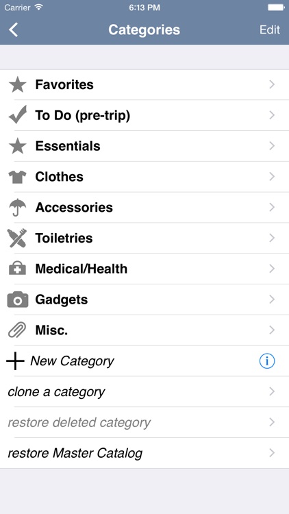 Packing (+TO DO!) screenshot-3