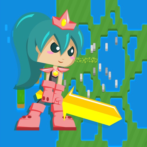 Princess Brave Batter Dangerous Waters Icon