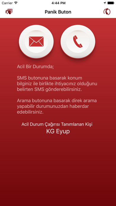 Screenshot #2 pour Panik Buton