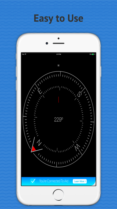 Compass-Free Universal iPhone screenshot