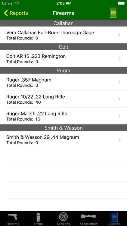 Gun Log screenshot-4