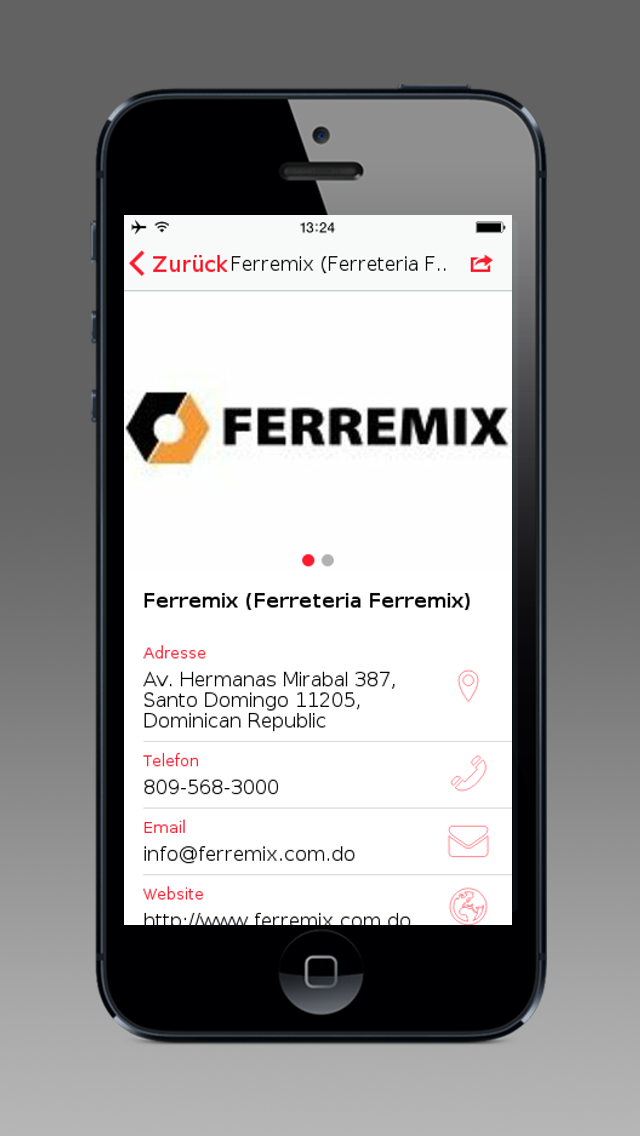 How to cancel & delete Santo Domingo Información from iphone & ipad 1