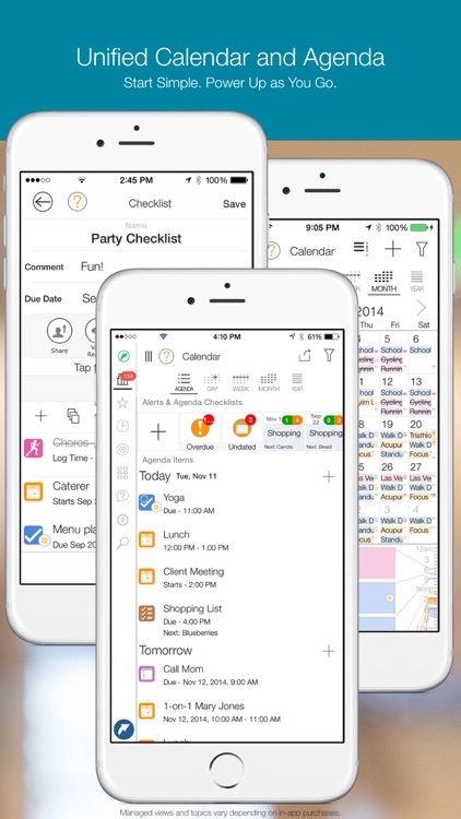My.Agenda - Calendar, Lists, Tasks, and Reminders screenshot-0