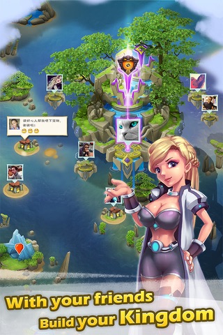 Monster Beach Mania - grow plant in camp as dragon nanny, battle in discord war, build a unison village screenshot 4