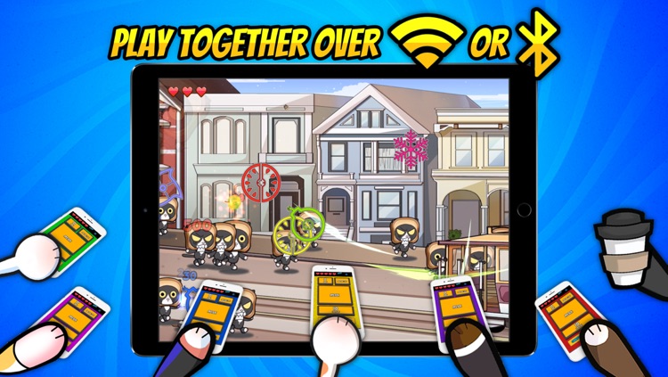 Cat Crisis: Arcade Shooter screenshot-0