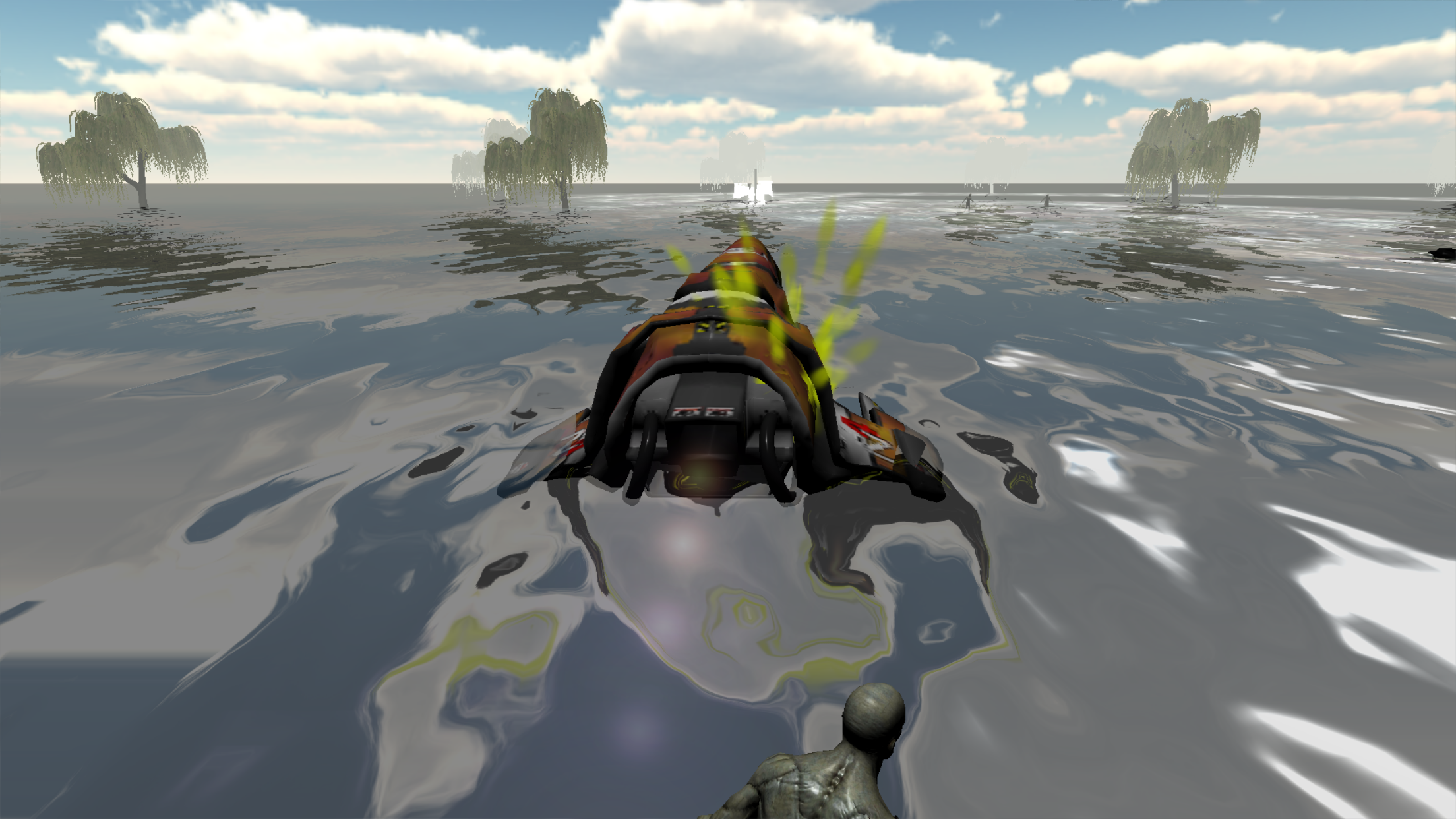 Speed Boat: Zombies